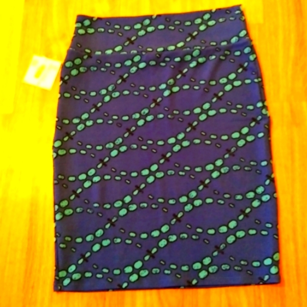 NWT LULAROE Stretch Pencil Skirt XL - Picture 1 of 4